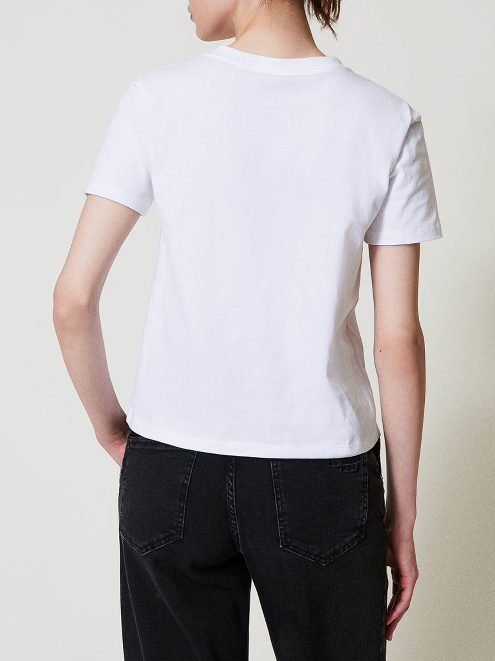 T-shirt Twin Set da Donna - Bianco