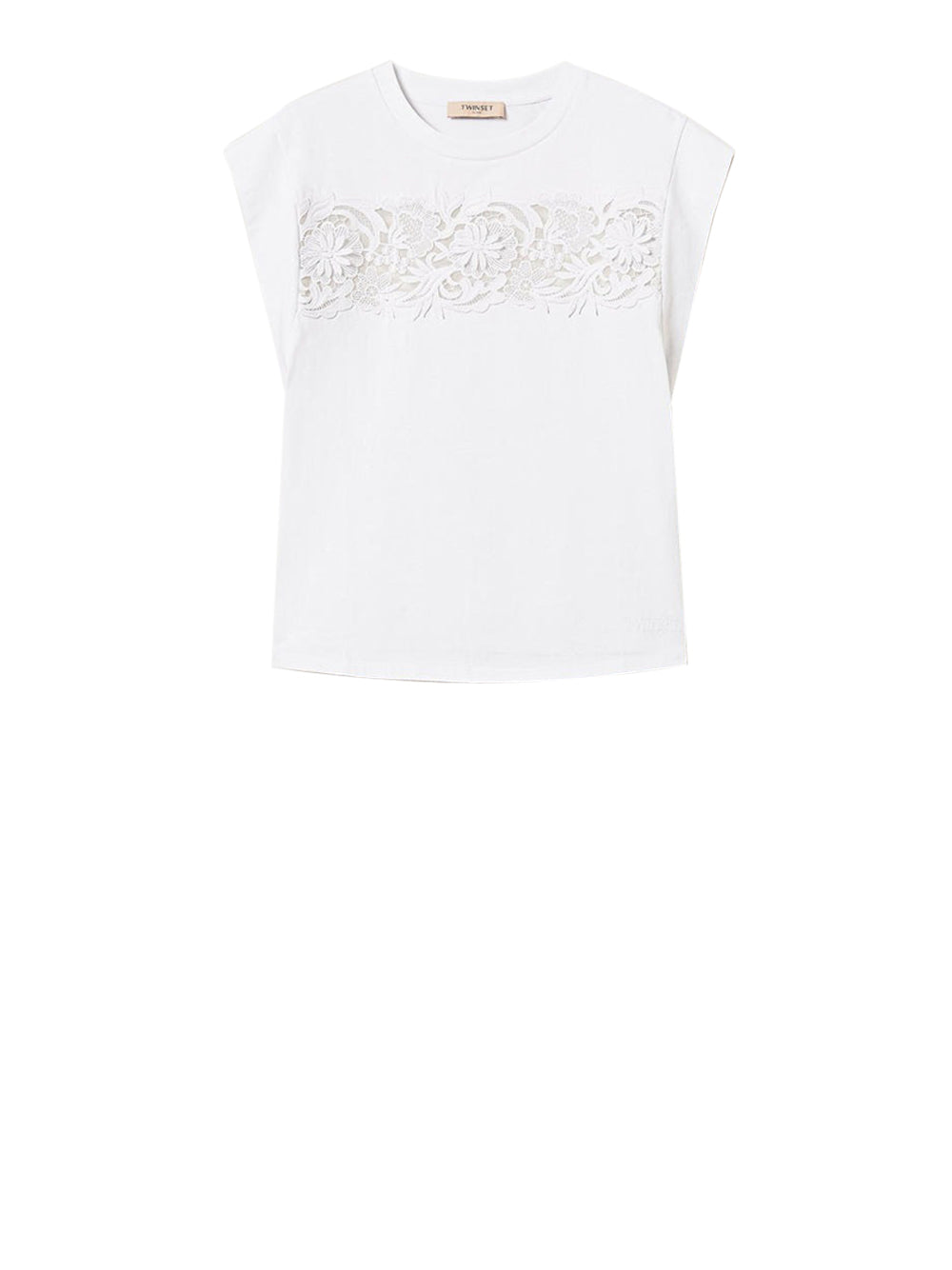T-shirt Twin Set da Donna - Bianco