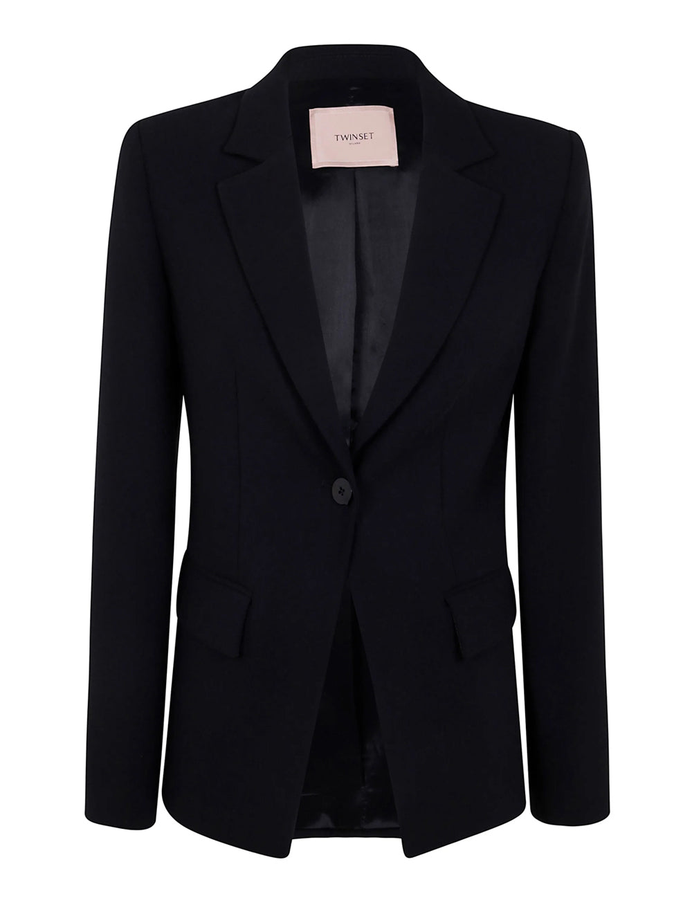 Blazer Twin Set da Donna - Nero