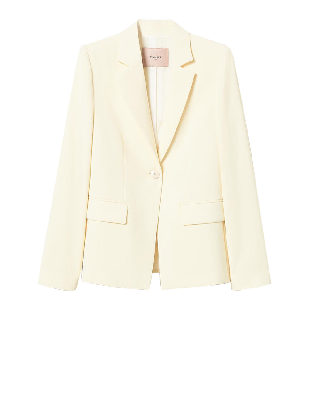 Blazer Twin Set da Donna - Avorio