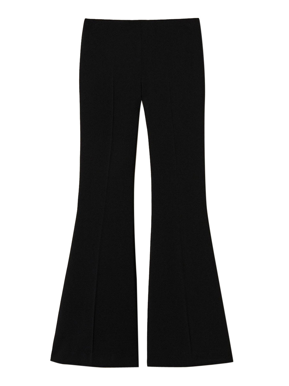 Pantalone Zampa Twin Set da Donna - Nero