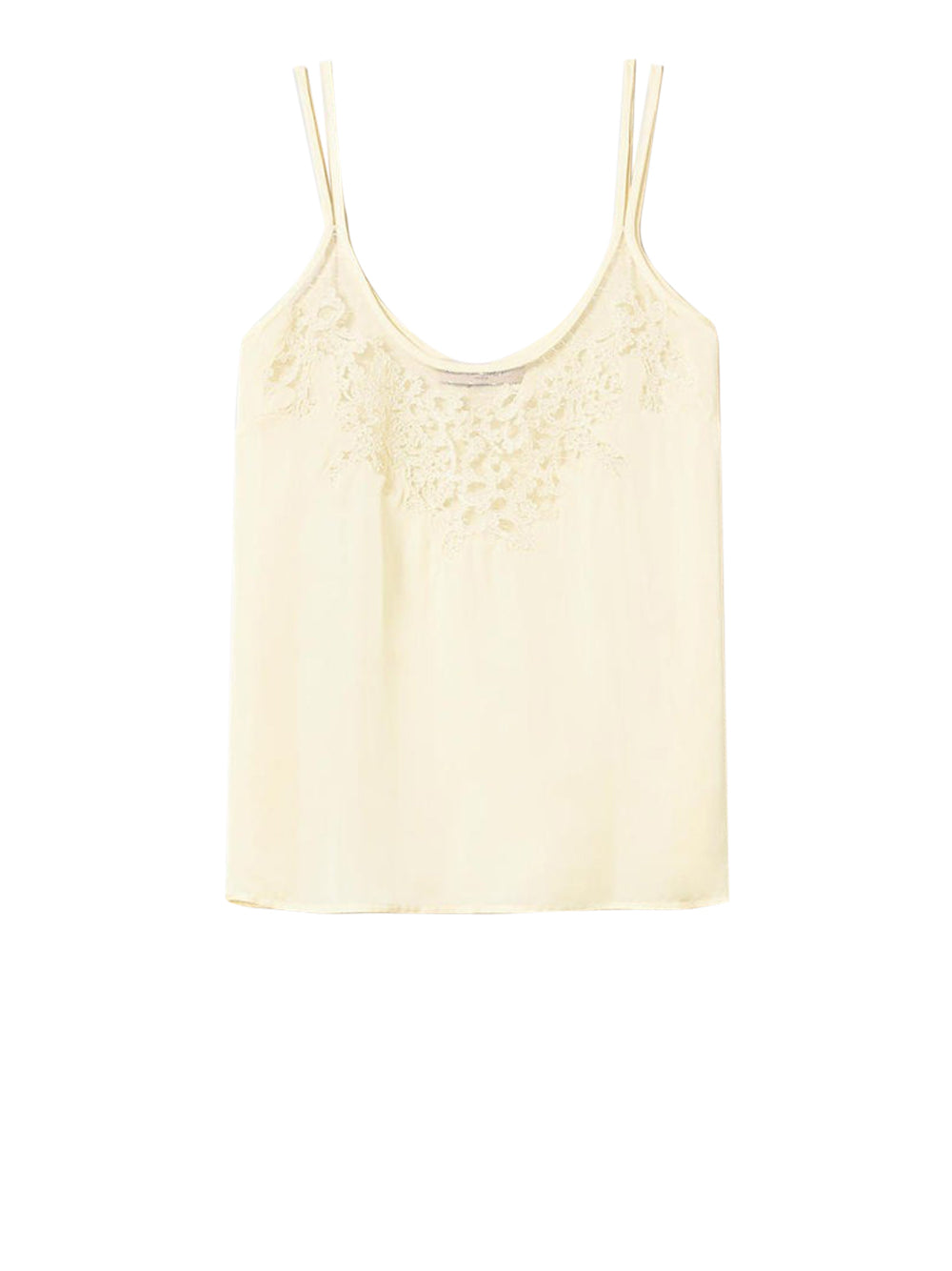 Top Twin Set da Donna - Avorio