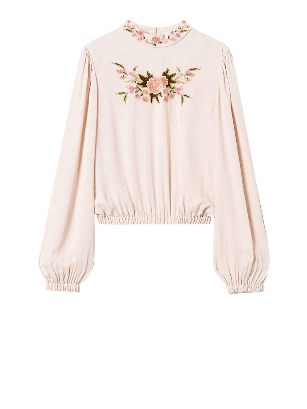 Blusa Twin Set da Donna - Avorio