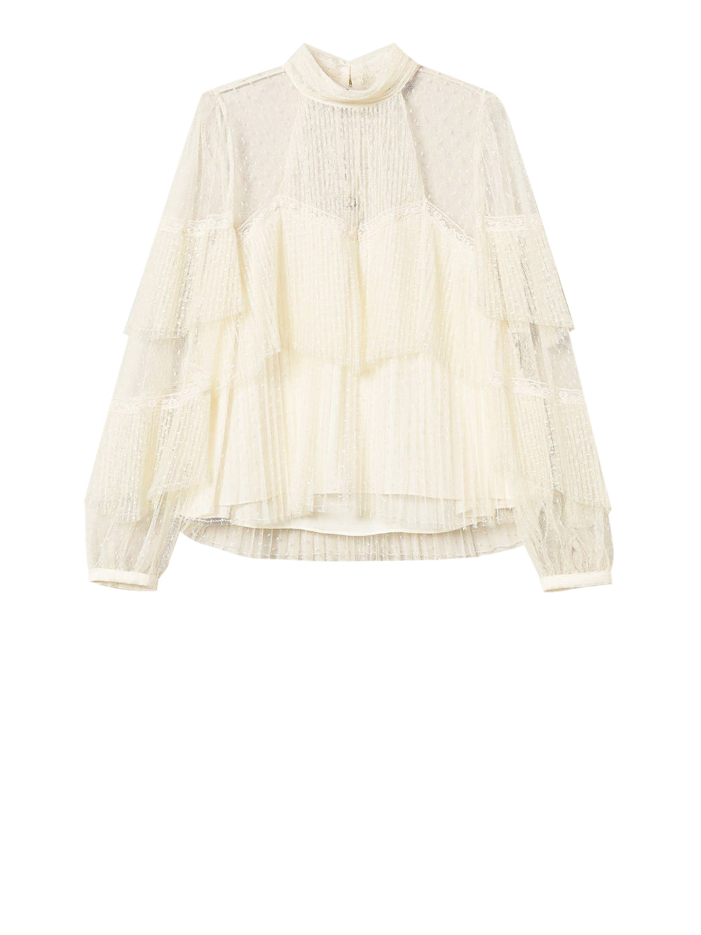 Blusa Twin Set da Donna - Bianco