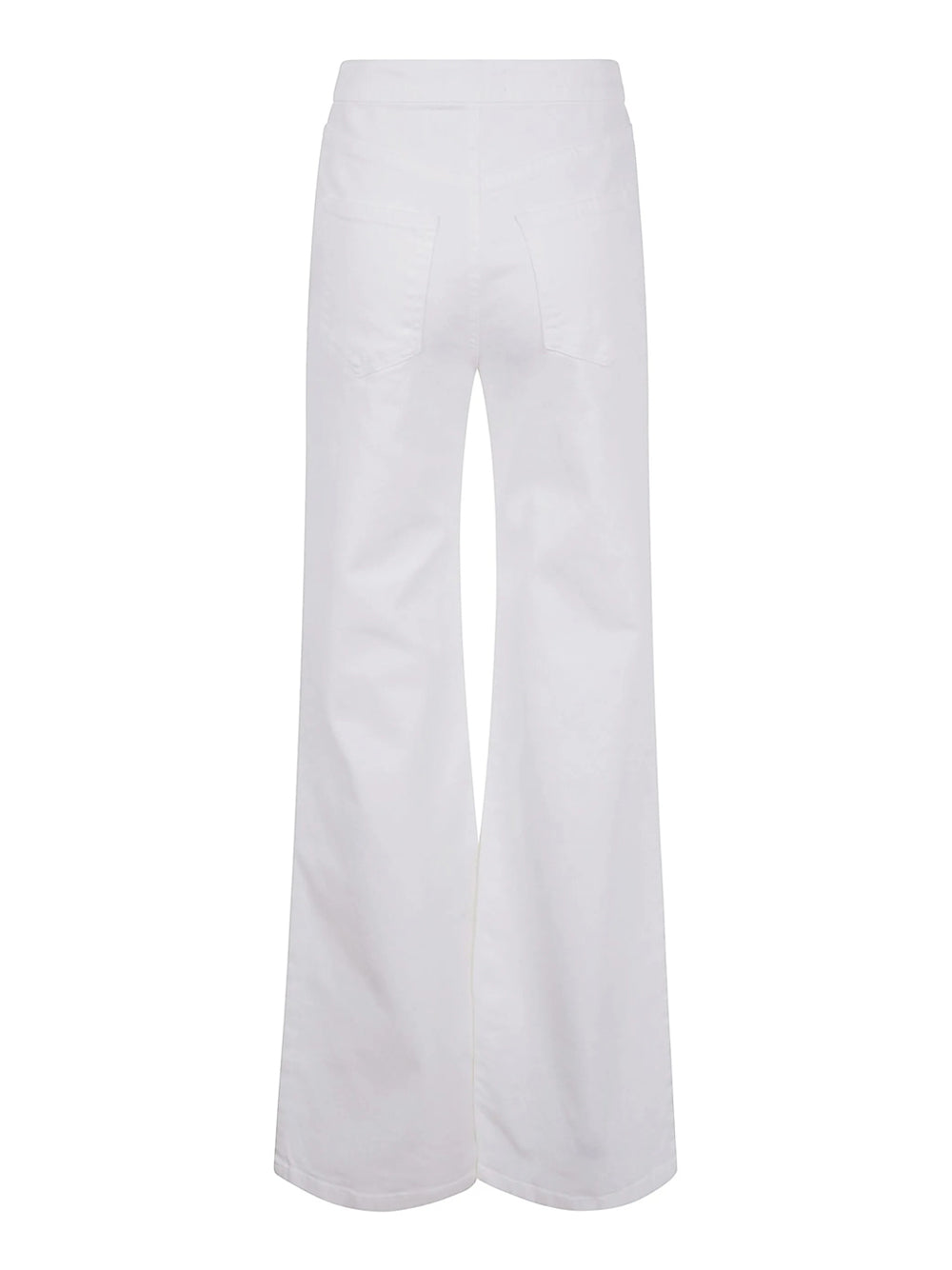 Jeans Wide Twin Set da Donna - Bianco