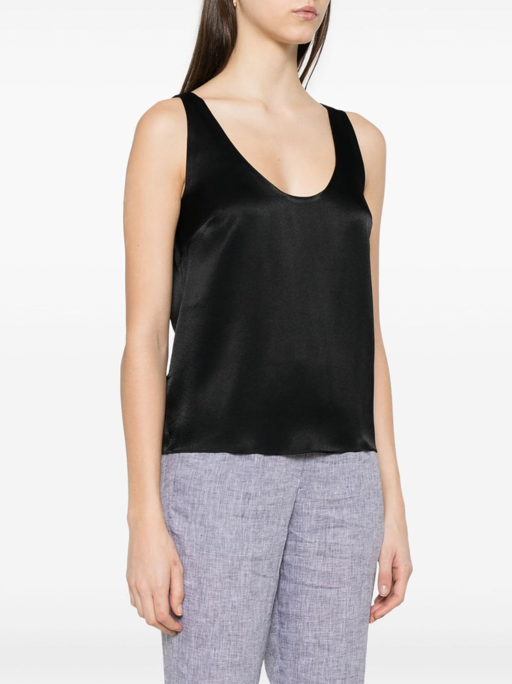 Top Twin Set da Donna - Nero