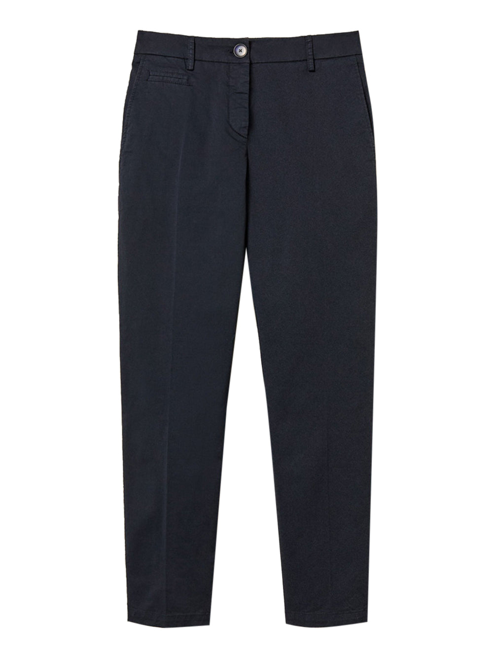 Pantalone Chino Twin Set da Donna - Blu