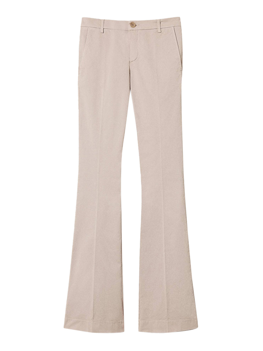 Pantalone Zampa Twin Set da Donna - Beige