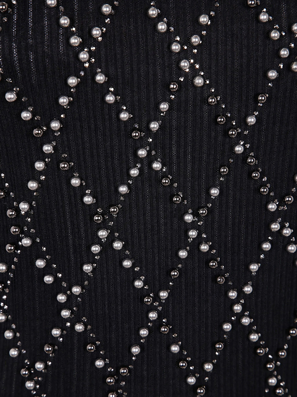 Top Twin Set da Donna - Nero