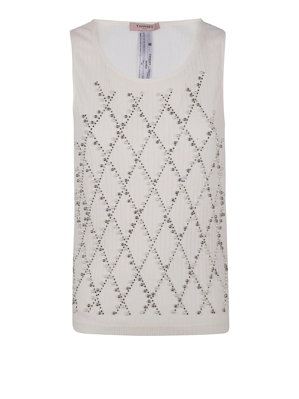 Top Twin Set da Donna - Bianco