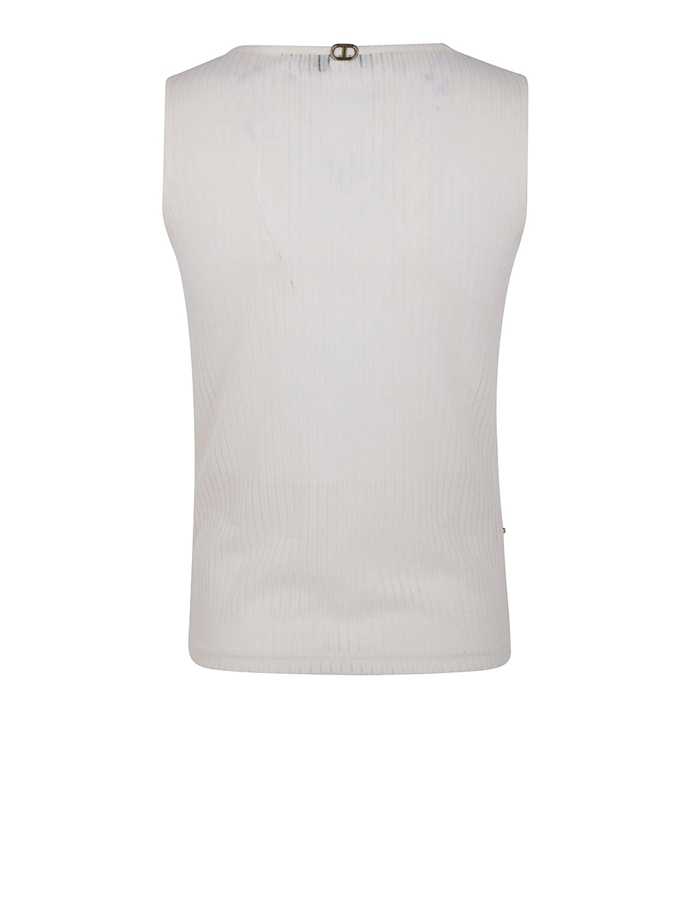 Top Twin Set da Donna - Bianco