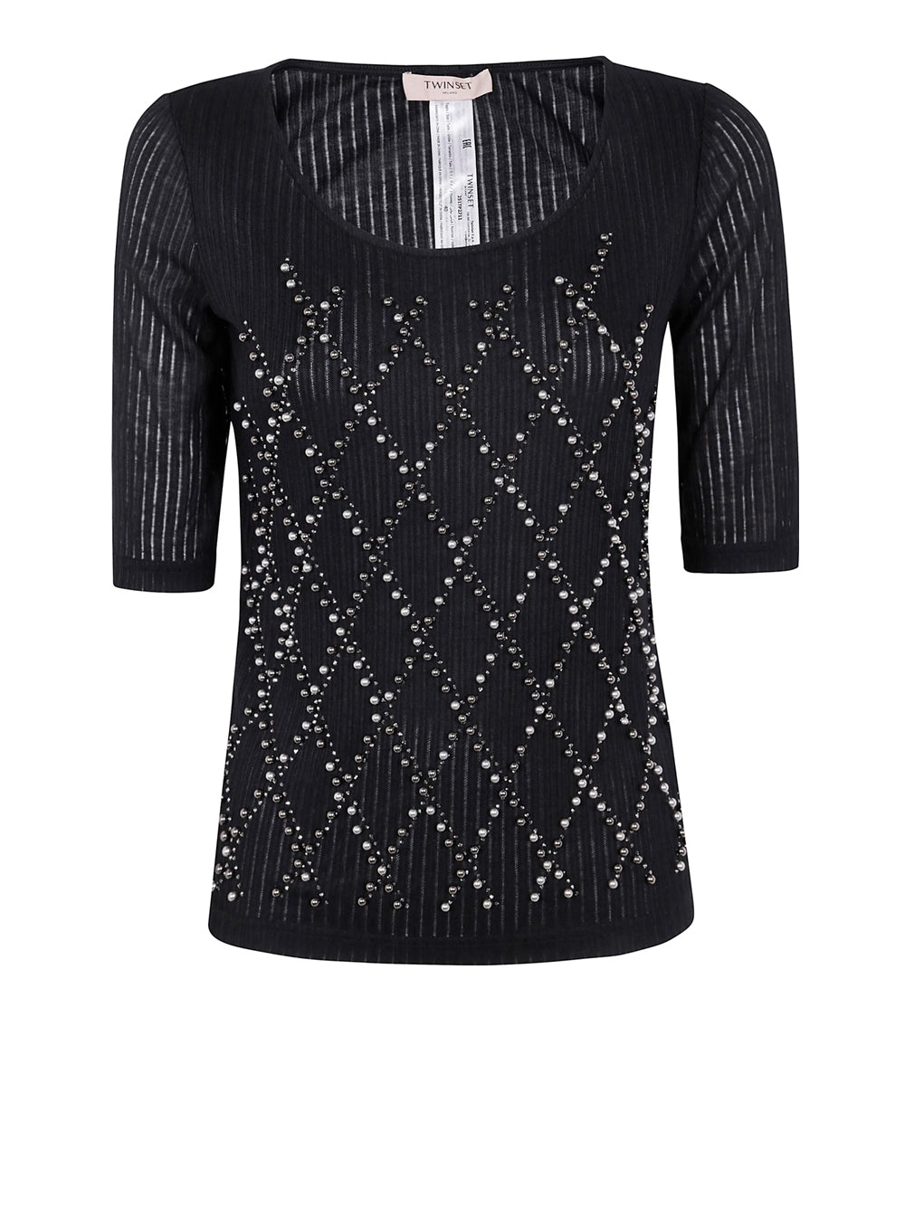 Blusa Twin Set da Donna - Nero