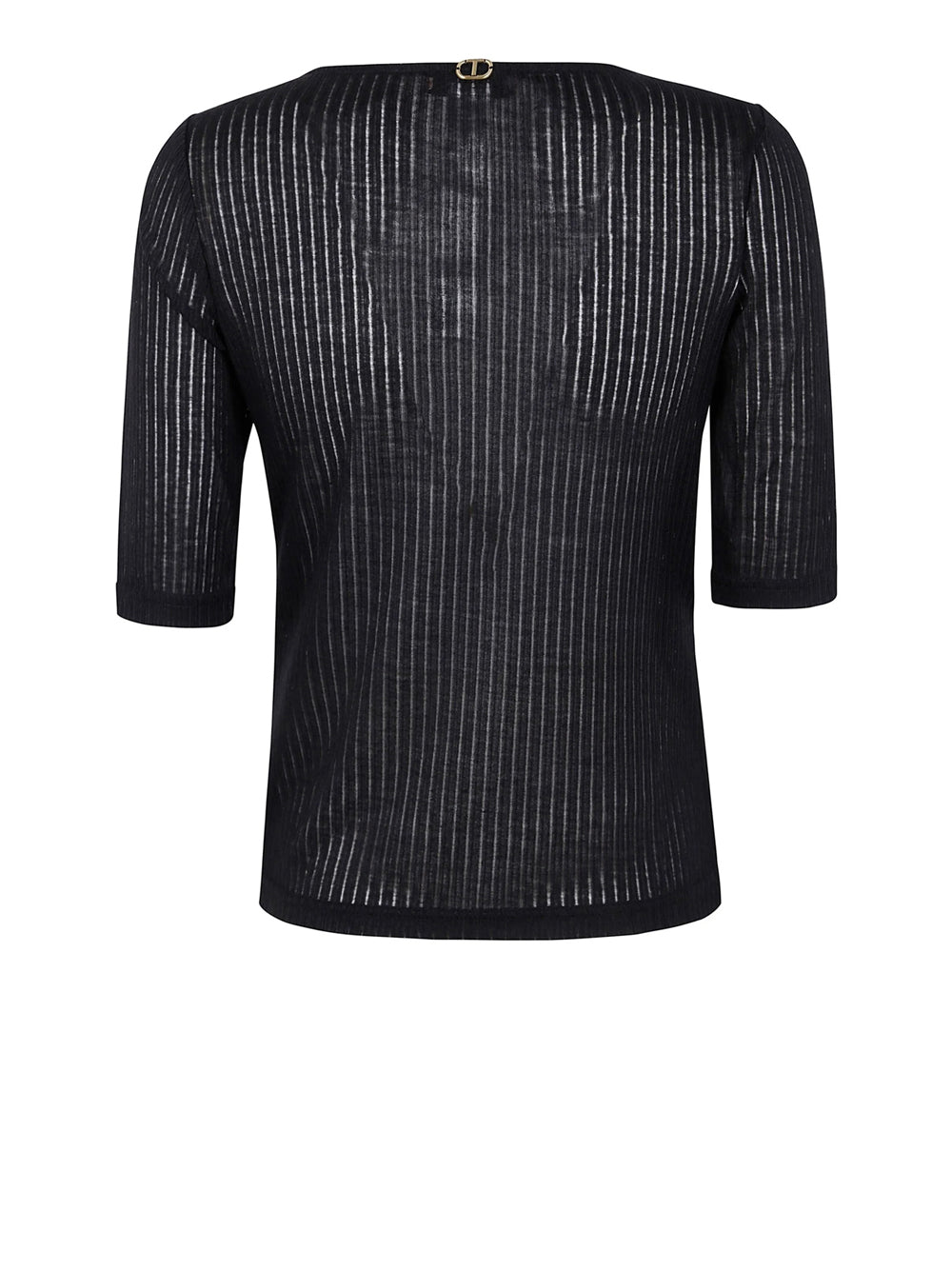 Blusa Twin Set da Donna - Nero