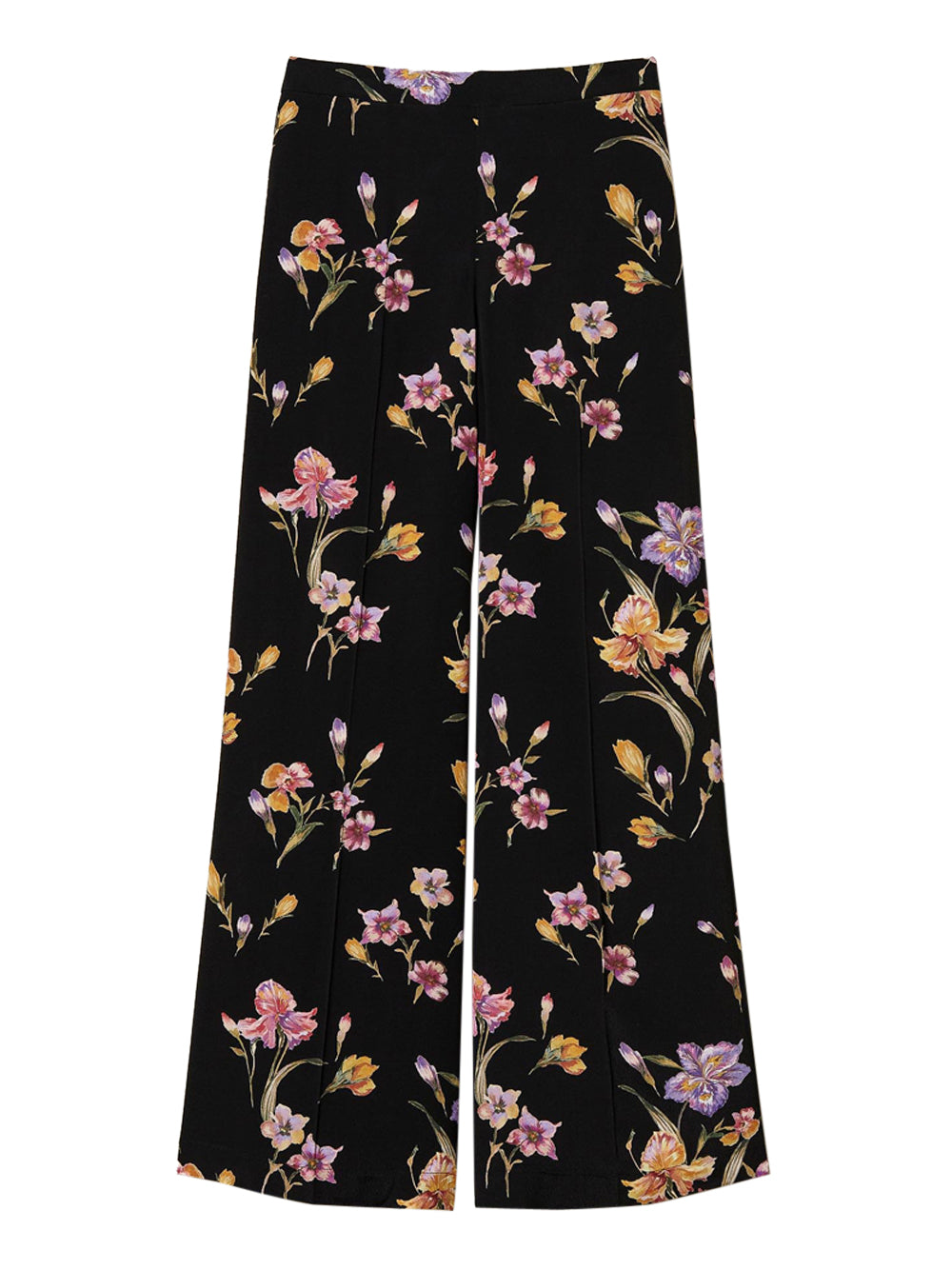 Pantalone Palazzo Twin Set da Donna - Nero