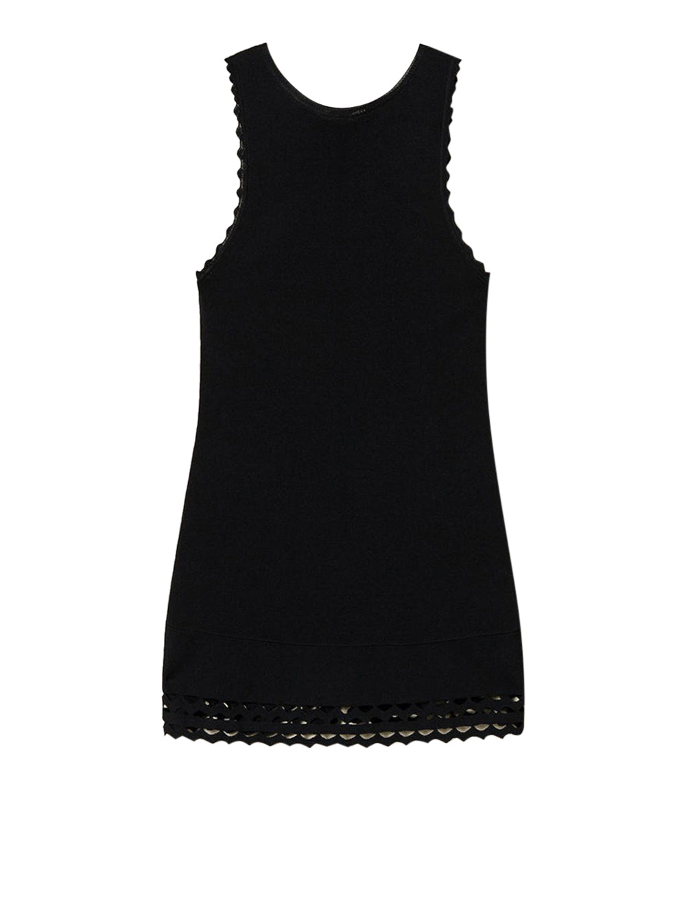 Top Twin Set da Donna - Nero