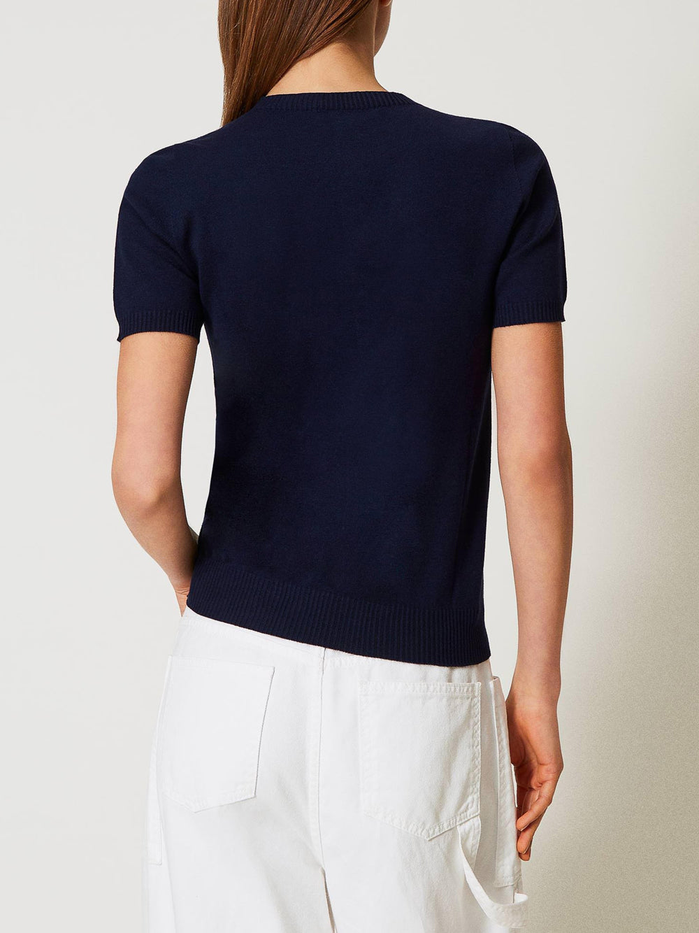 Maglia Twin Set da Donna - Blu