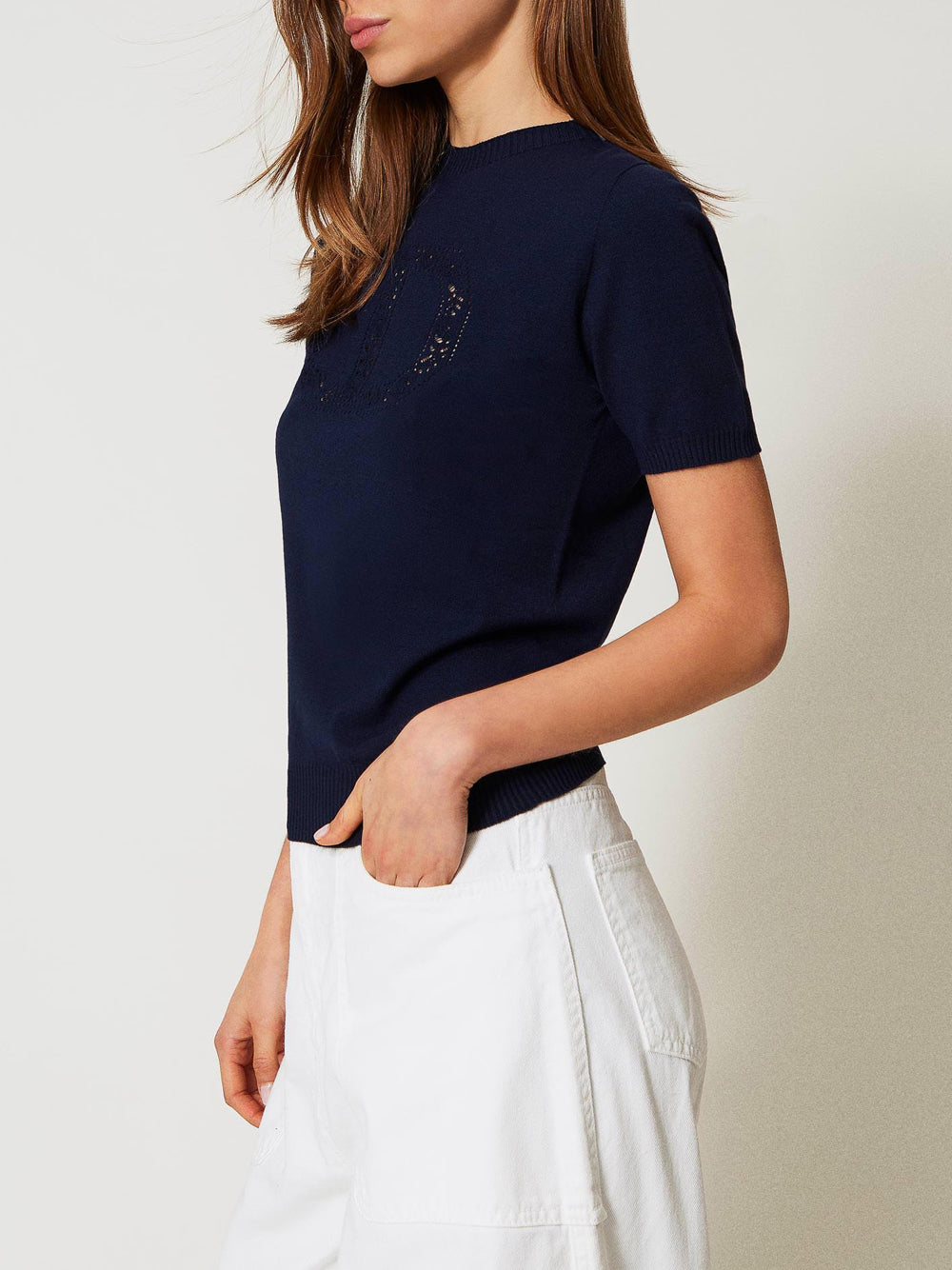 Maglia Twin Set da Donna - Blu