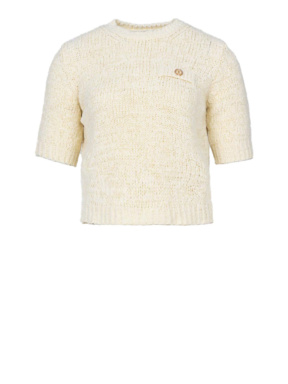 Maglia Twin Set da Donna - Avorio