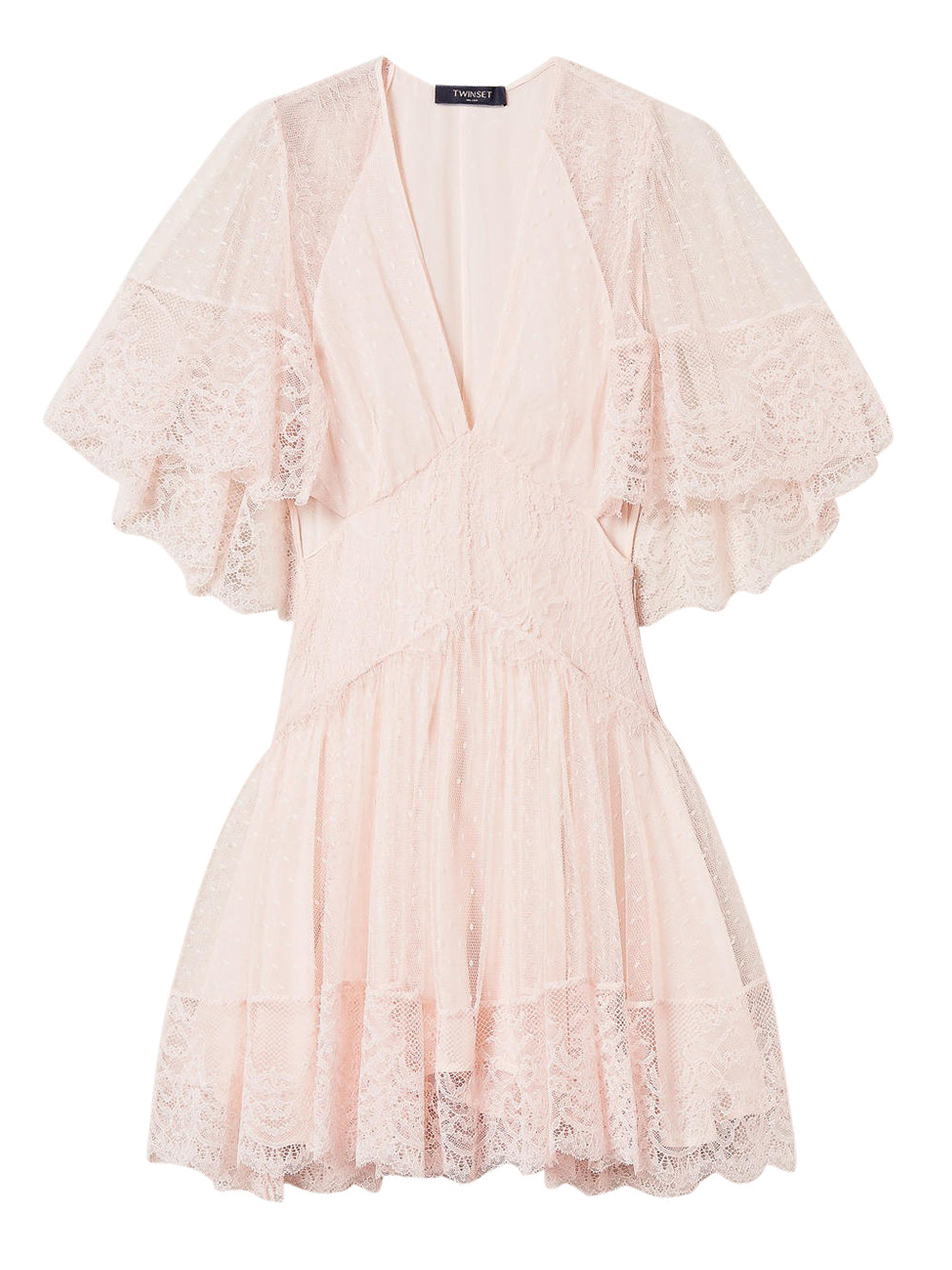 Vestito Mini Twin Set da Donna - Rosa