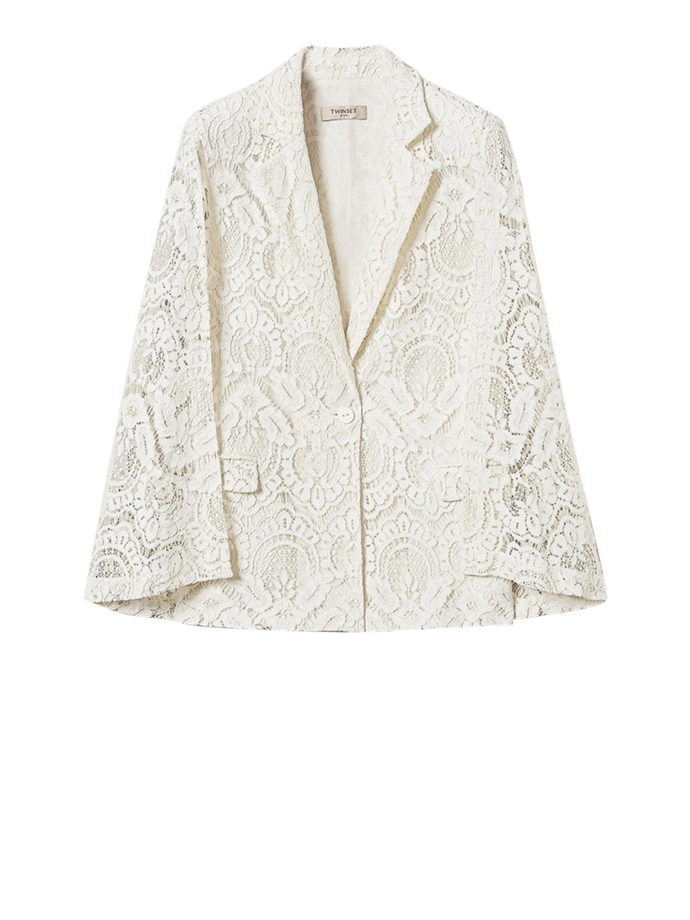 Blazer Twin Set da Donna - Bianco