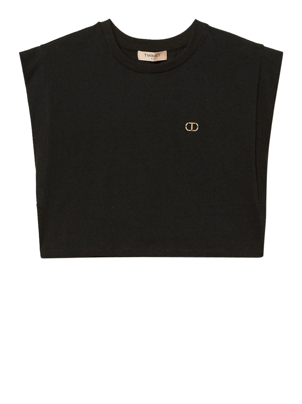 Canotta Twin Set da Donna - Nero