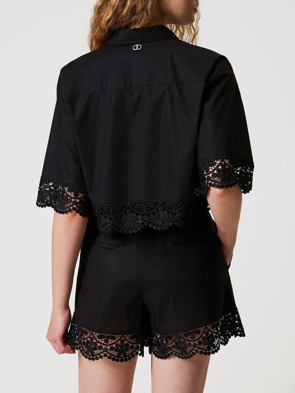 Camicia Twin Set da Donna - Nero