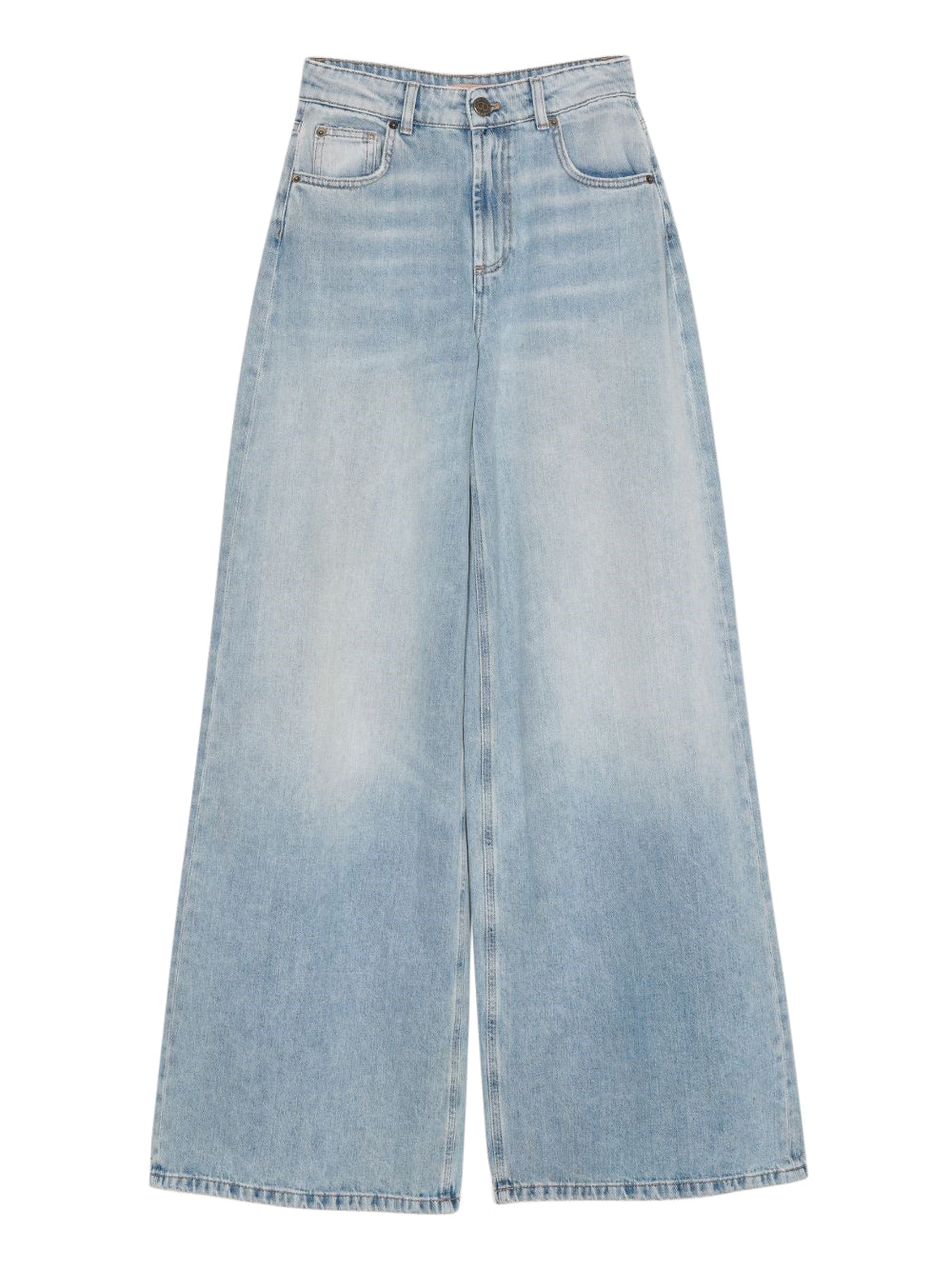 Jeans Wide Twin Set da Donna - Denim
