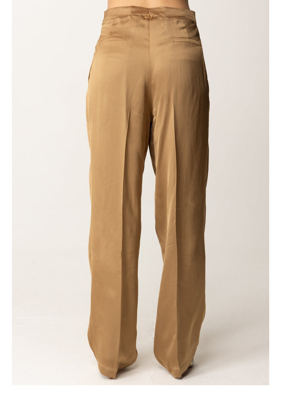 Pantalone Palazzo Twin Set da Donna - Marrone