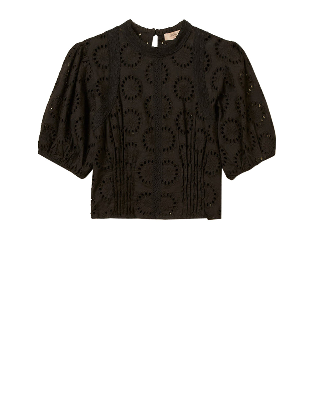 Blusa Twin Set da Donna - Nero