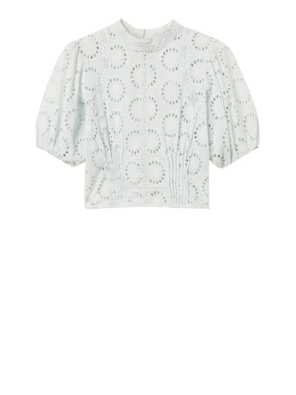 Blusa Twin Set da Donna - Verde