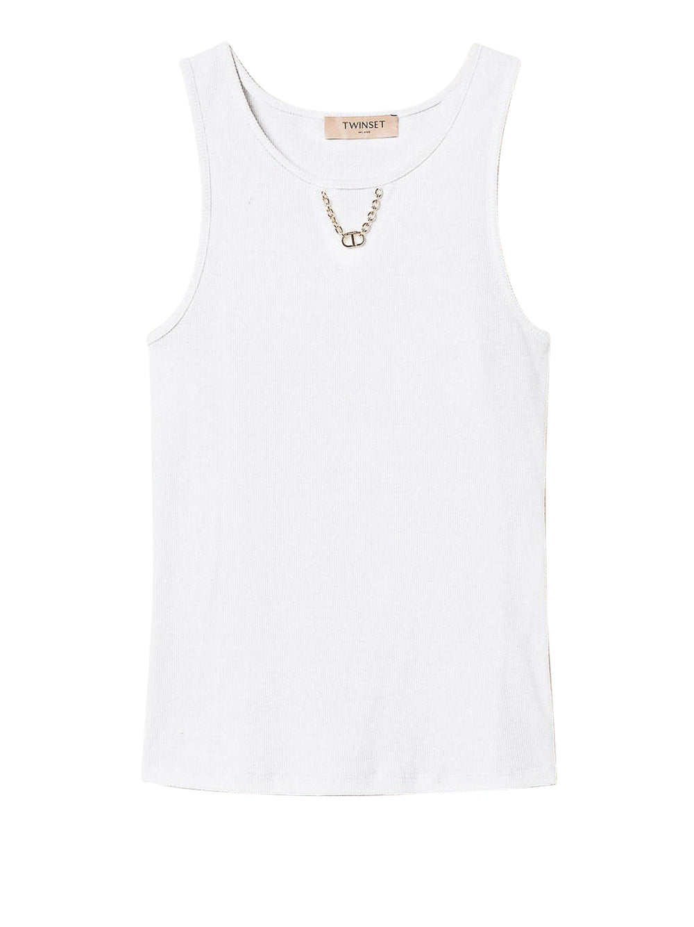 Canotta Twin Set da Donna - Bianco