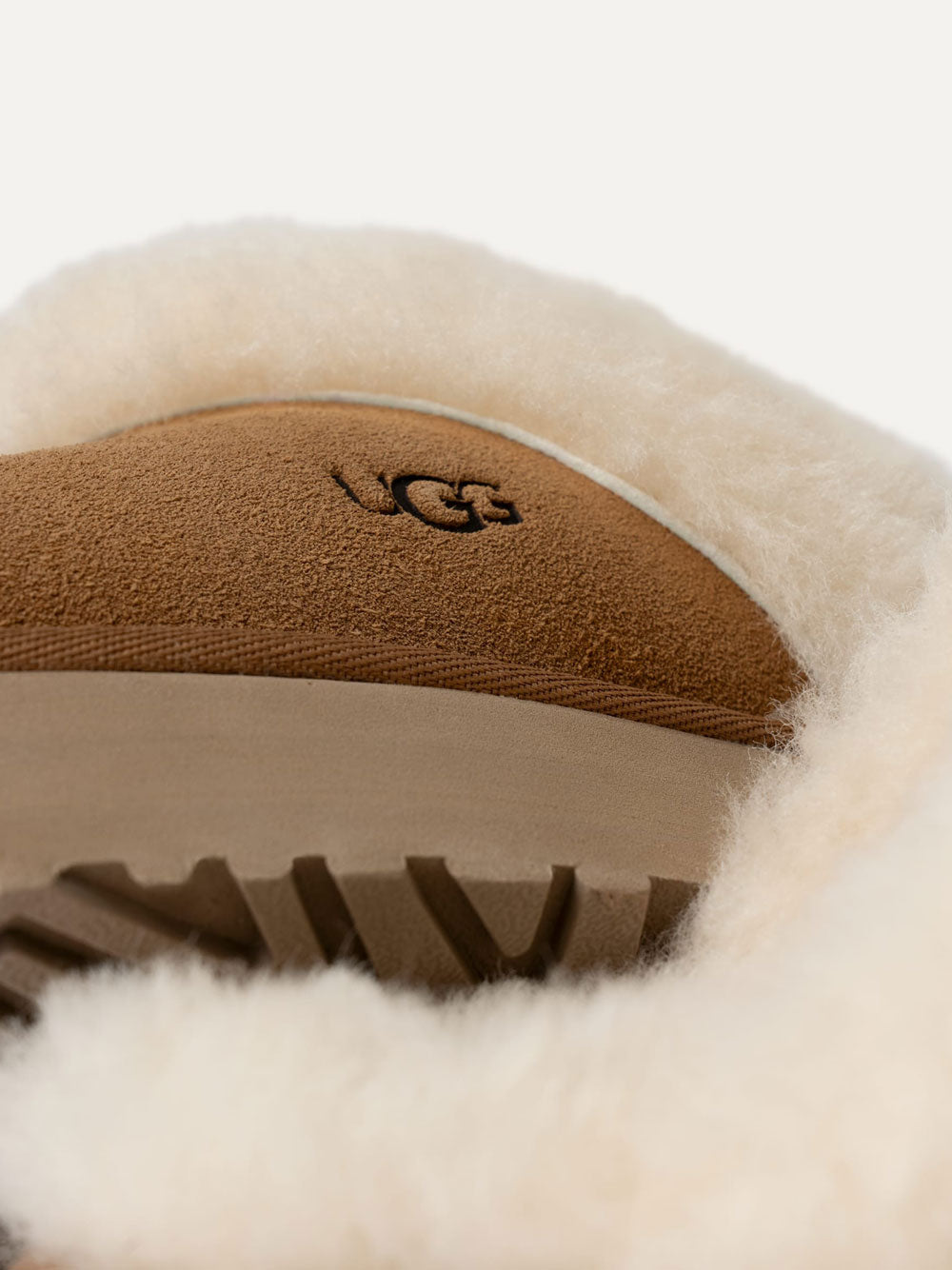 Ciabatte Ugg W Disquette da Donna - Marrone