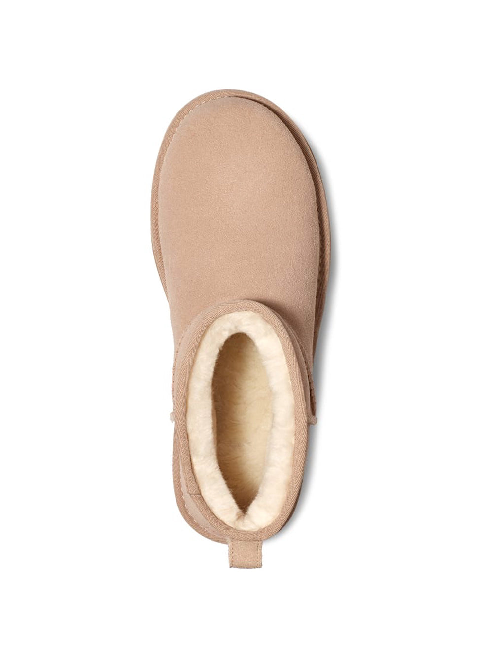 Stivaletto Ugg Classic Ultra Mini Platform da Donna - Avorio