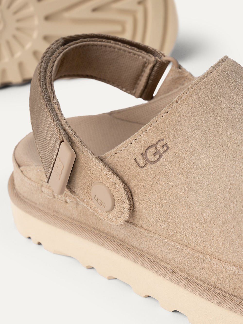 Ciabatte Ugg W Goldenstar Clog da Donna - Avorio