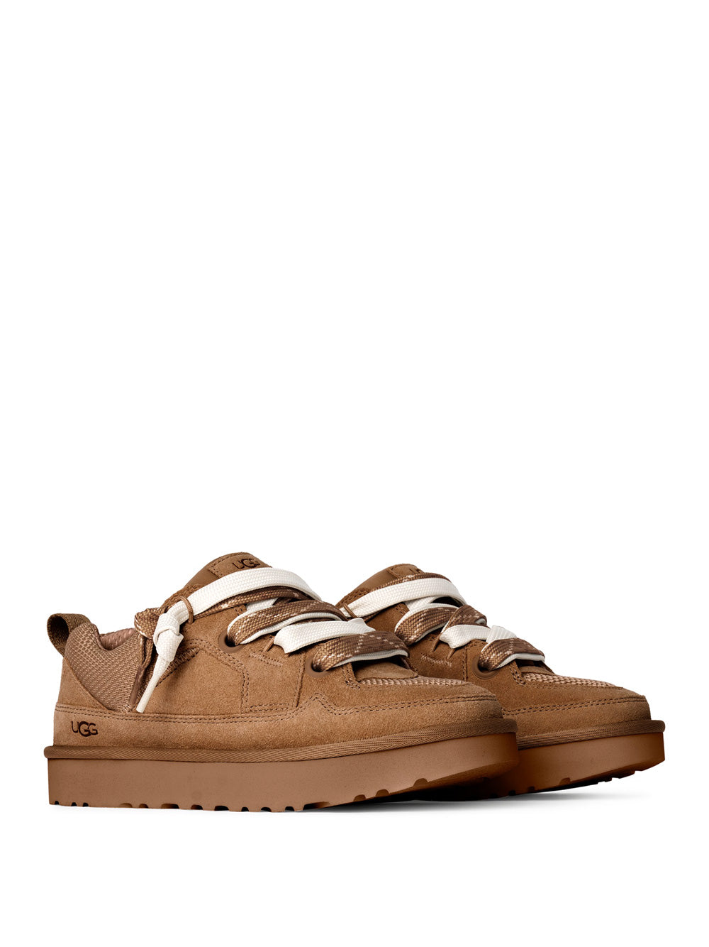Sneakers Ugg W Lo Lowmel da Donna - Marrone