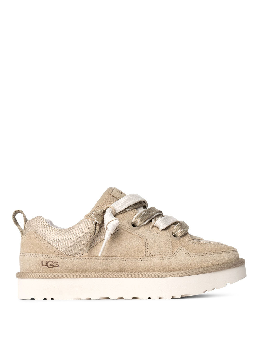Sneakers Ugg M Lo Lowmel da Uomo - Avorio