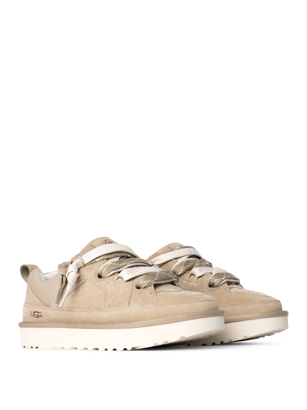 Sneakers Ugg M Lo Lowmel da Uomo - Avorio