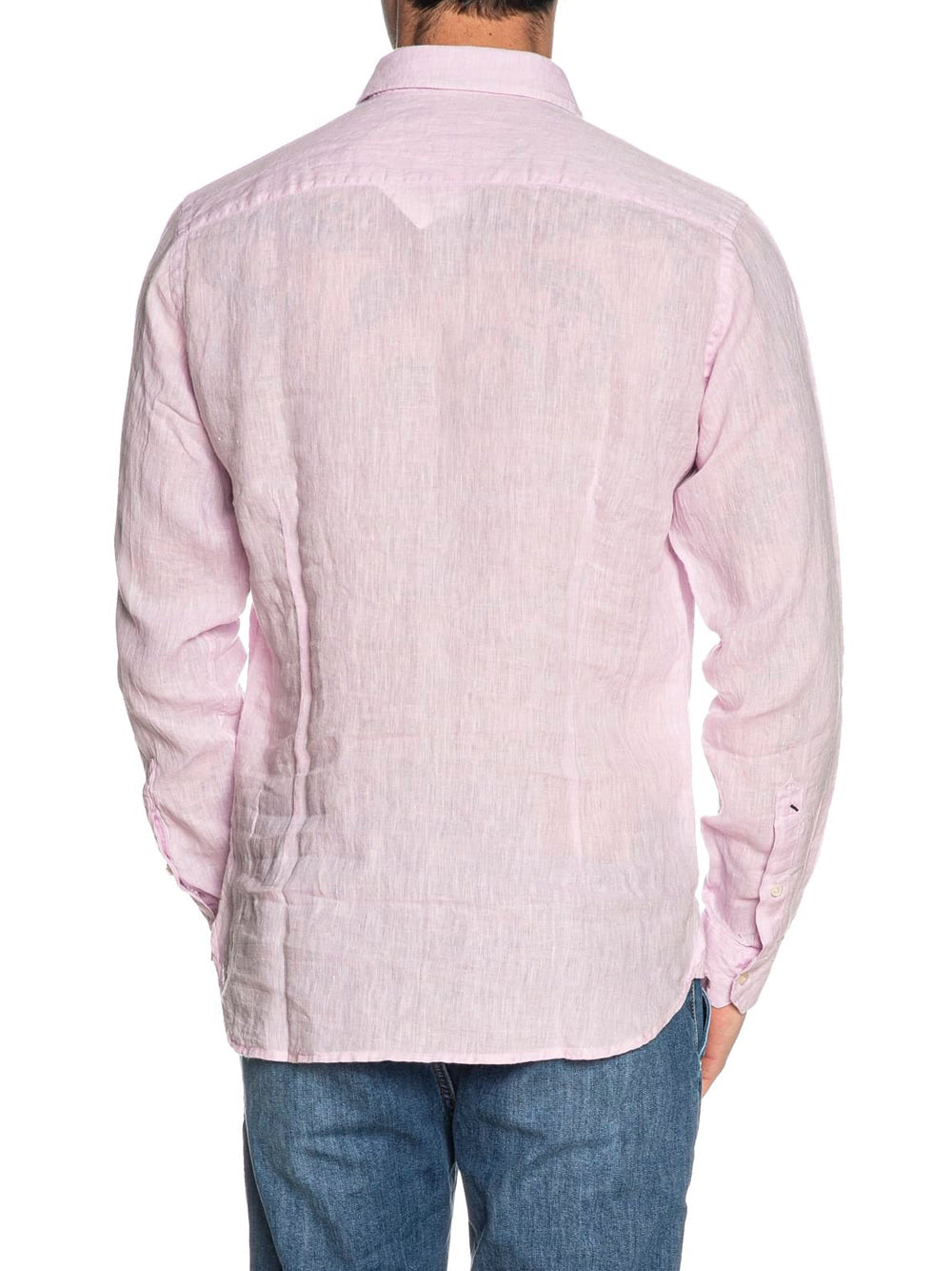 Camicia Classica U.S. Polo Assn. da Uomo - Rosa