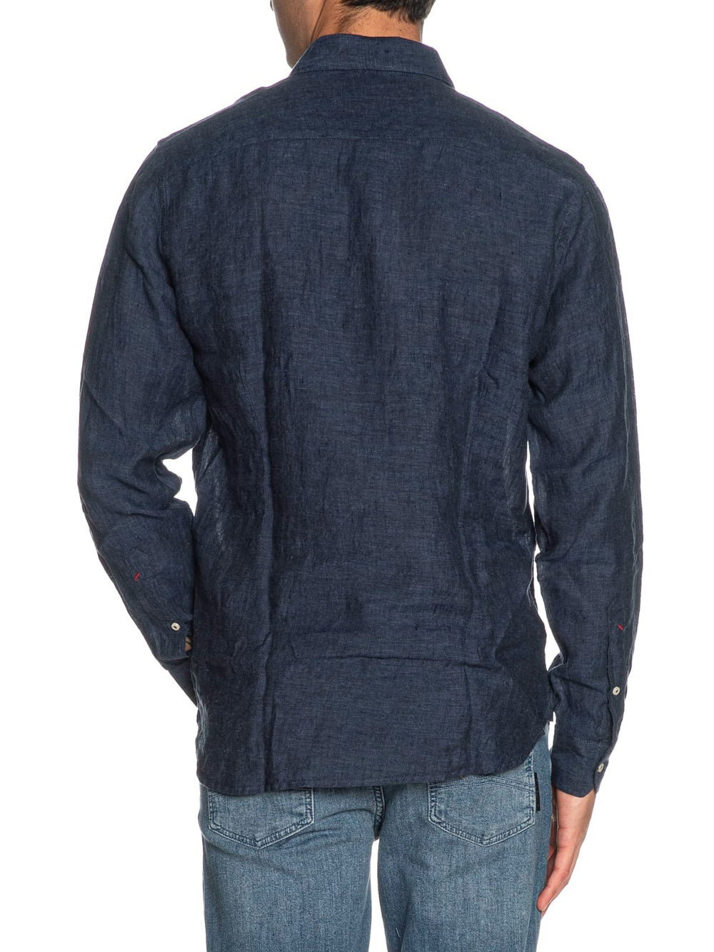 Camicia Classica U.S. Polo Assn. da Uomo - Blu