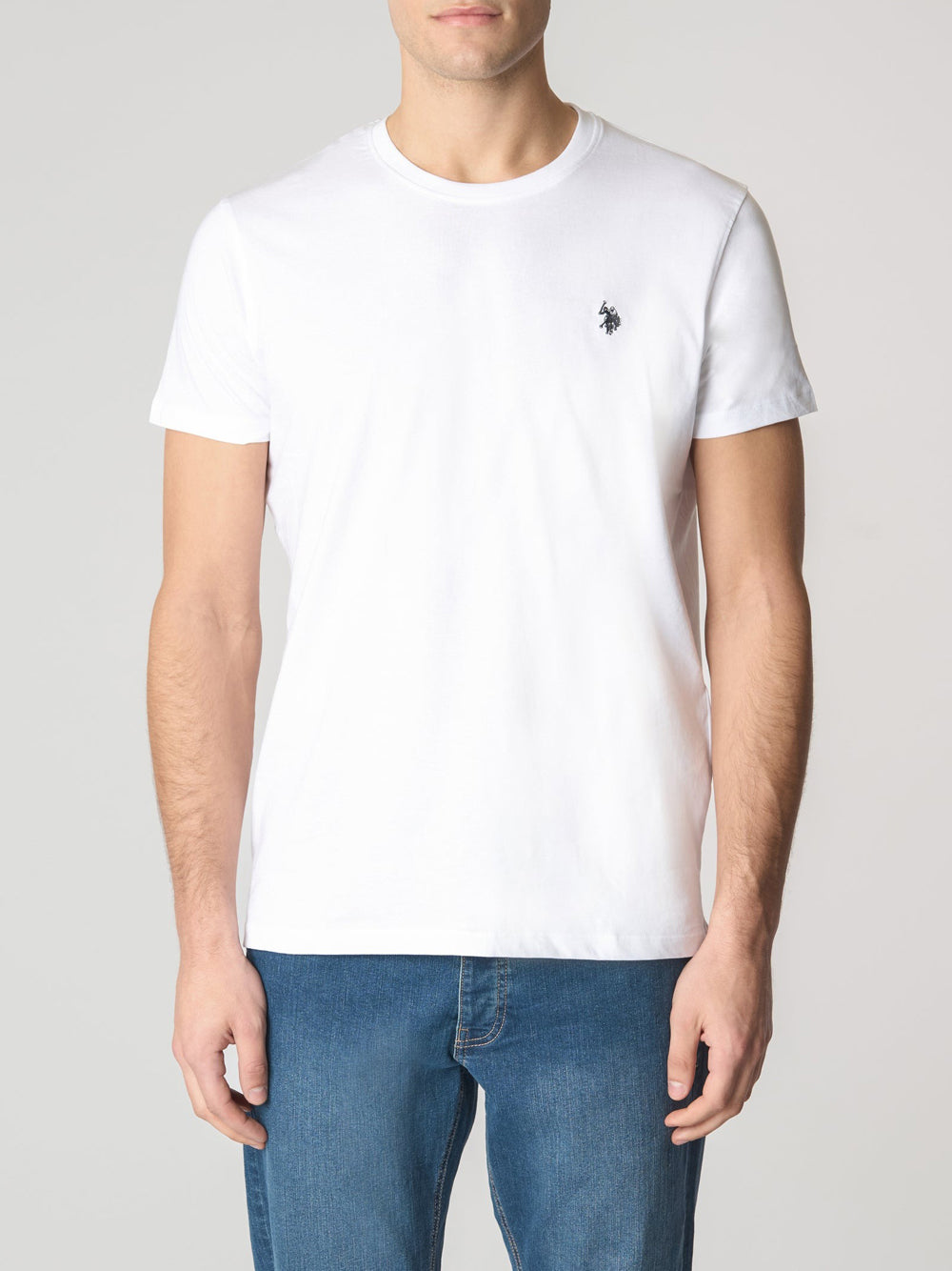 T-shirt U.S. Polo Assn. da Uomo - Bianco