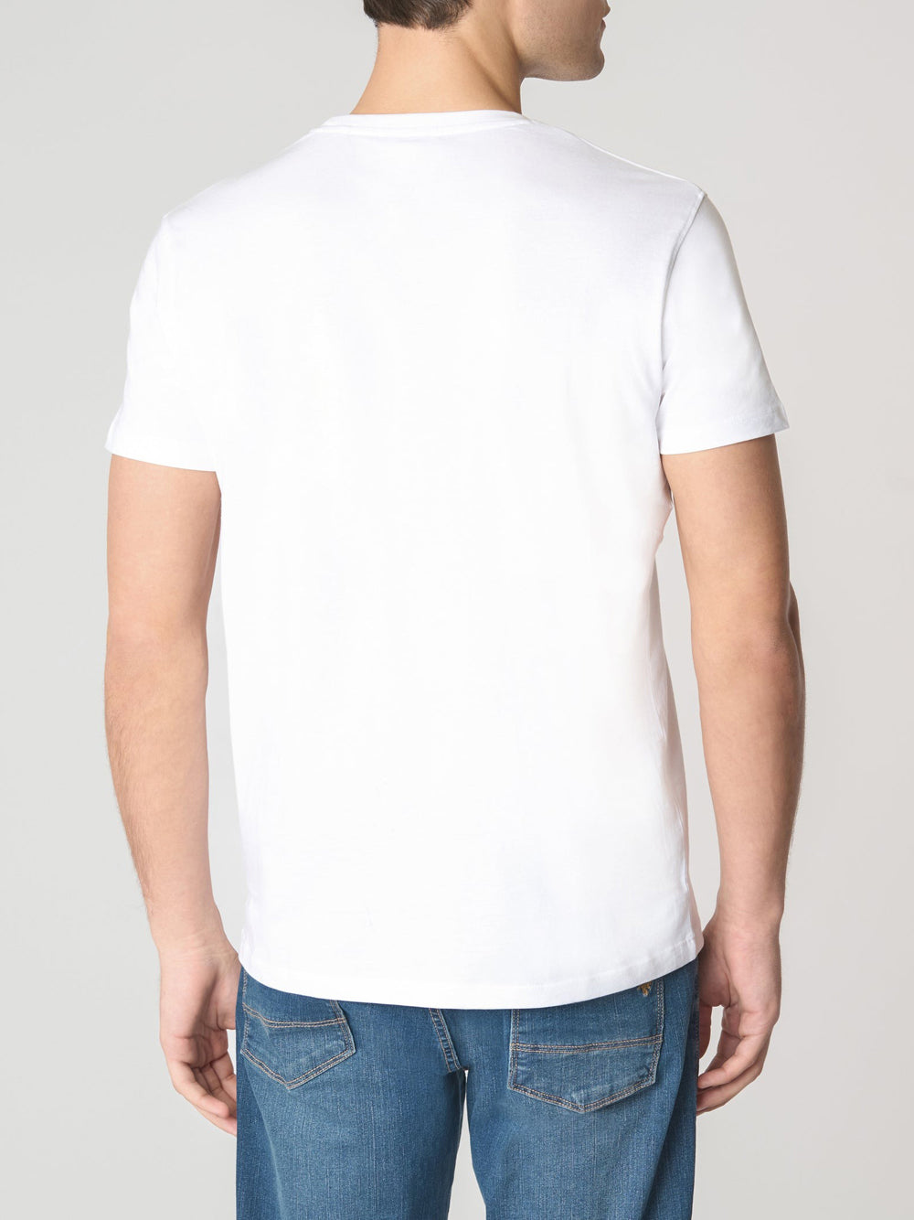 T-shirt U.S. Polo Assn. da Uomo - Bianco