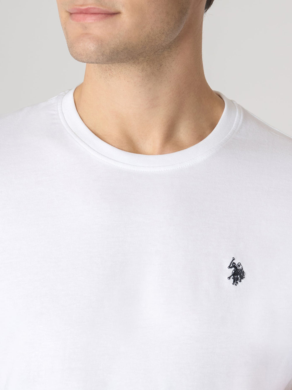 T-shirt U.S. Polo Assn. da Uomo - Bianco