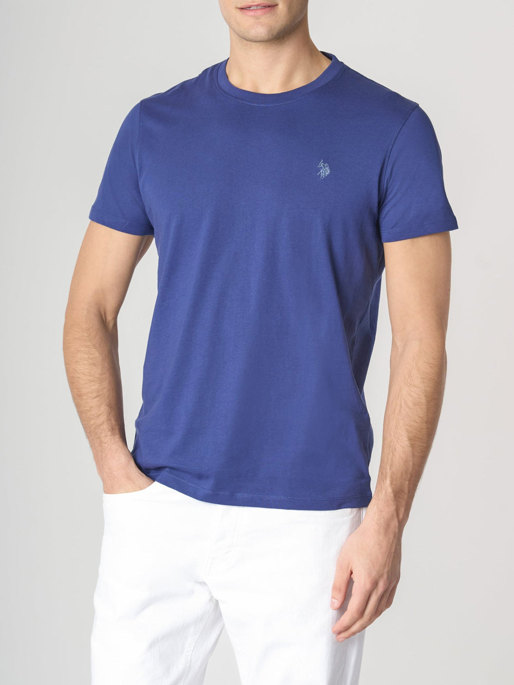 T-shirt U.S. Polo Assn. da Uomo - Blu