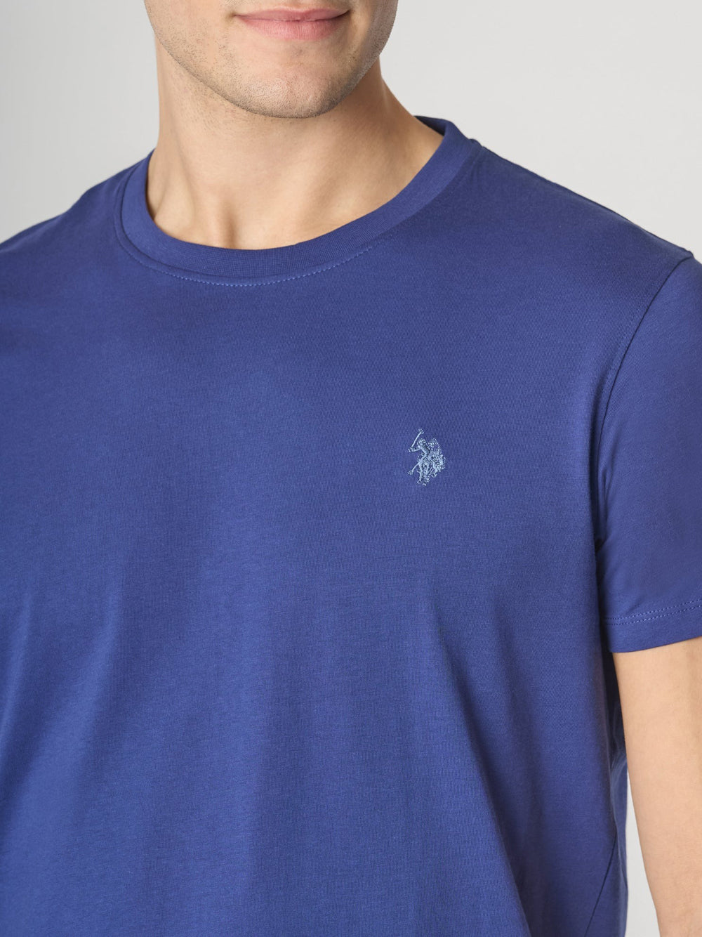 T-shirt U.S. Polo Assn. da Uomo - Blu