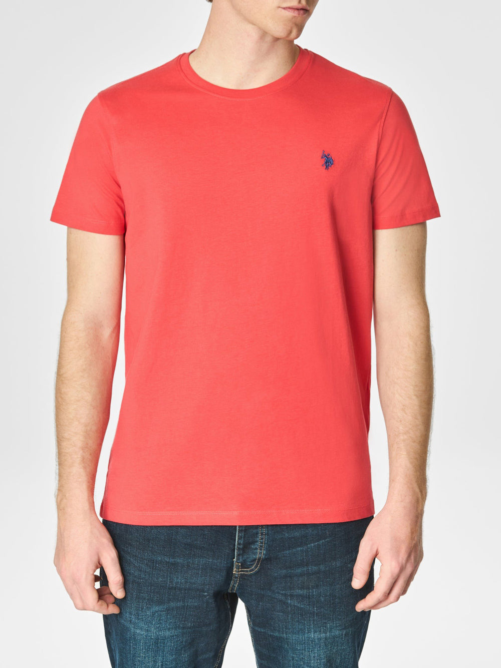 T-shirt U.S. Polo Assn. da Uomo - Rosso