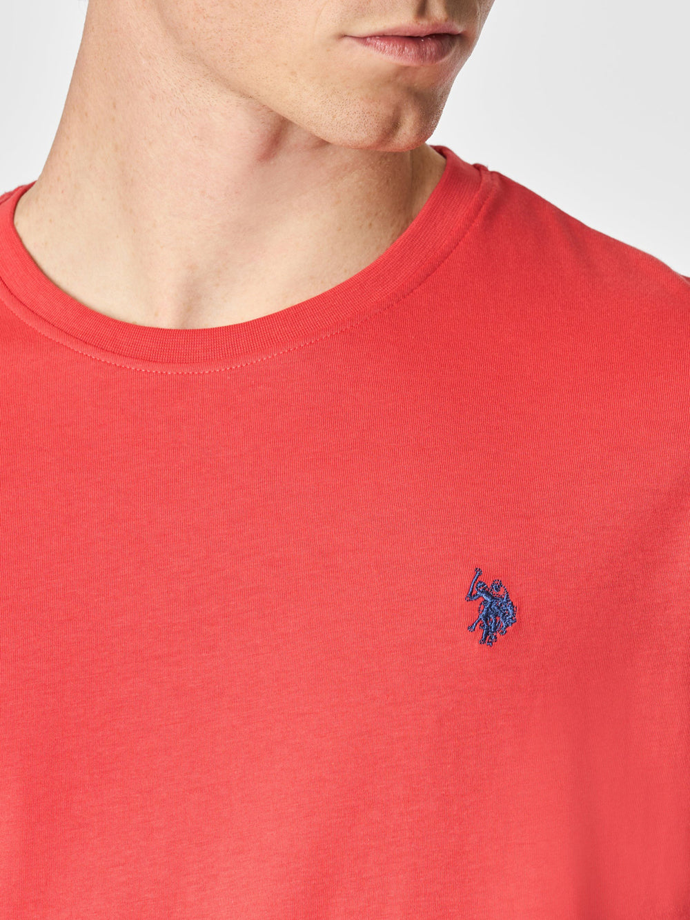 T-shirt U.S. Polo Assn. da Uomo - Rosso