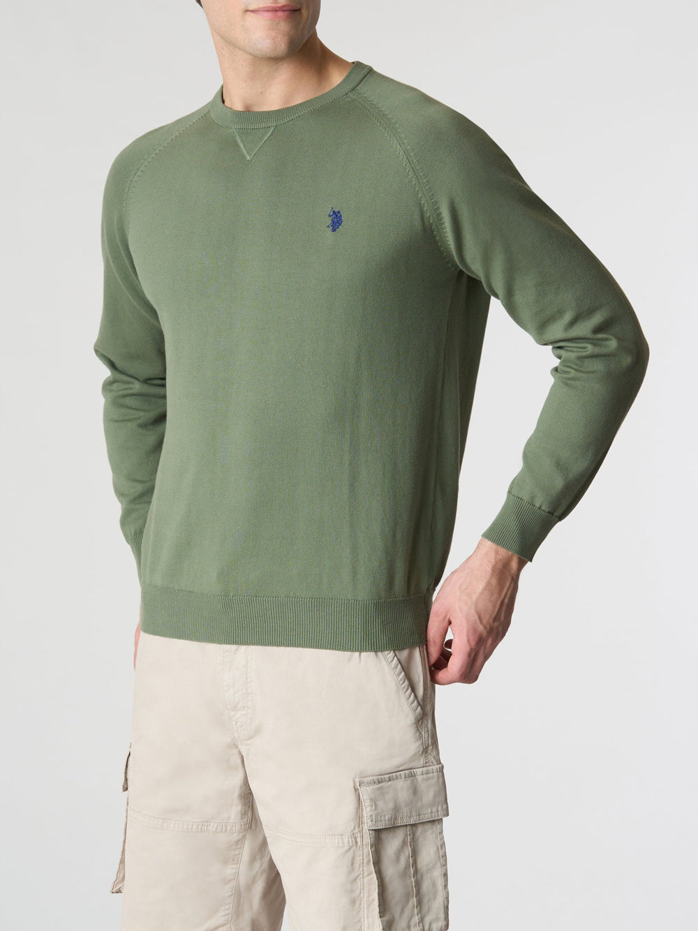 Pullover U.S. Polo Assn. da Uomo - Verde