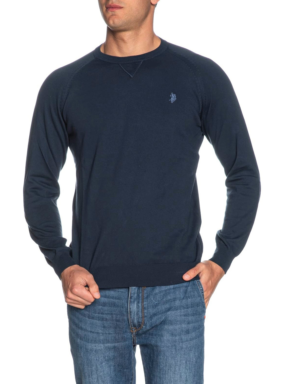 Pullover U.S. Polo Assn. da Uomo - Blu
