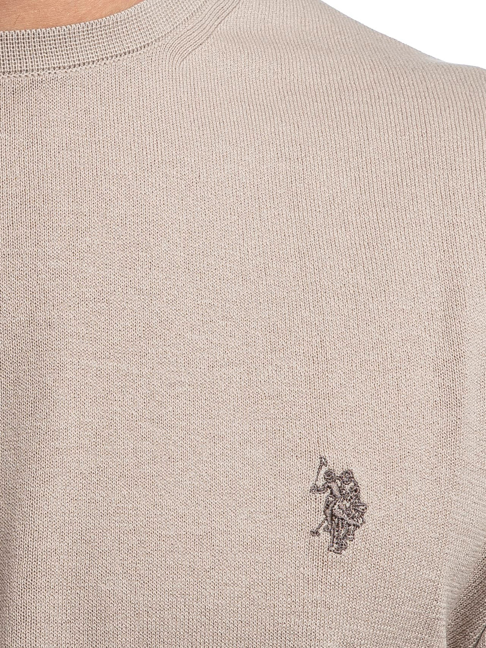 Pullover U.S. Polo Assn. da Uomo - Beige