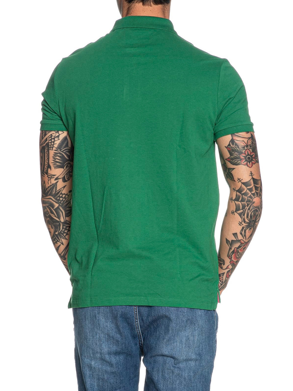 Polo U.S. Polo Assn. da Uomo - Verde
